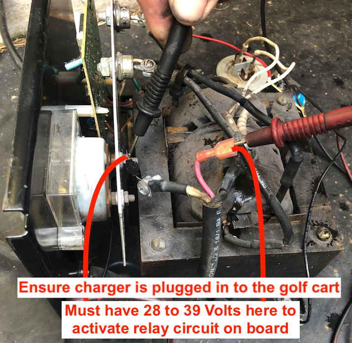 EZGO Powerwise Charger Not Coming On? – Performance Plus Carts